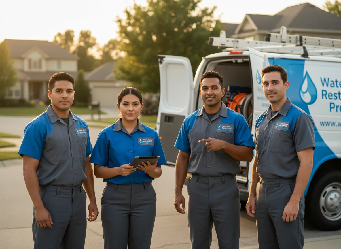 Flood Restoration company in Hoxie, KS
